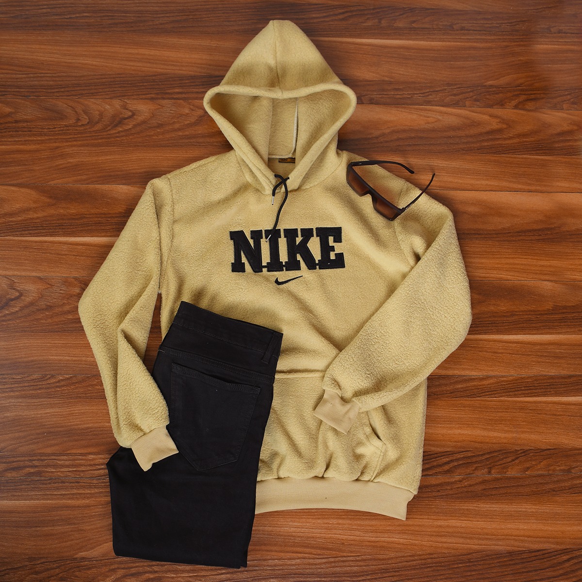 هودی نایک(مشکی) کرم مردانه مدل Rator