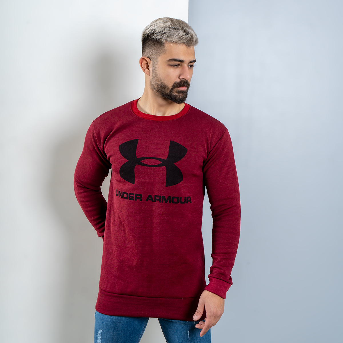 دورس Under Armour زرشکی مردانه مدلRex