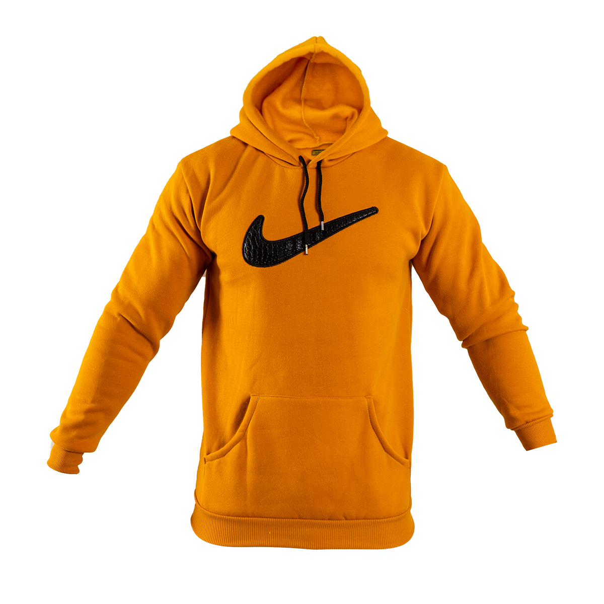 هودی Nike خردلی مردانه مدل Raymond