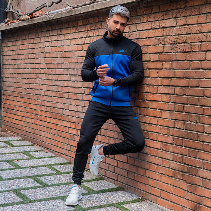 ست سوییشرت شلوار Adidas مردانه مدل Dimon