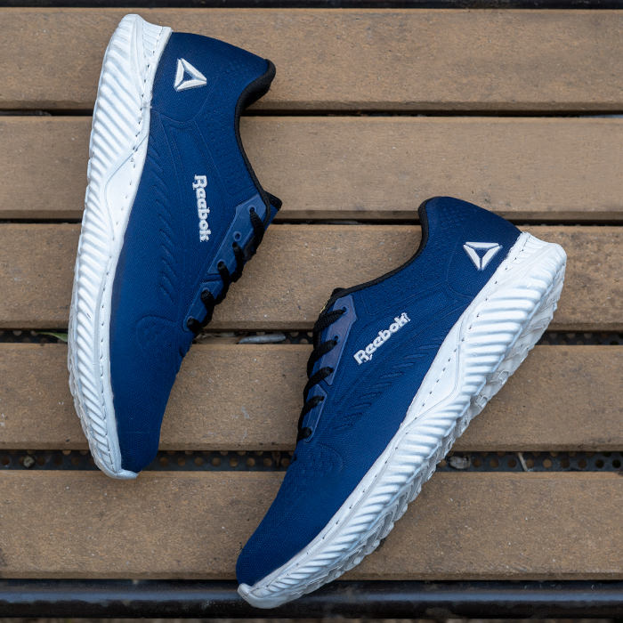 کفش ورزشی سرمه ای مردانه مدل ftf