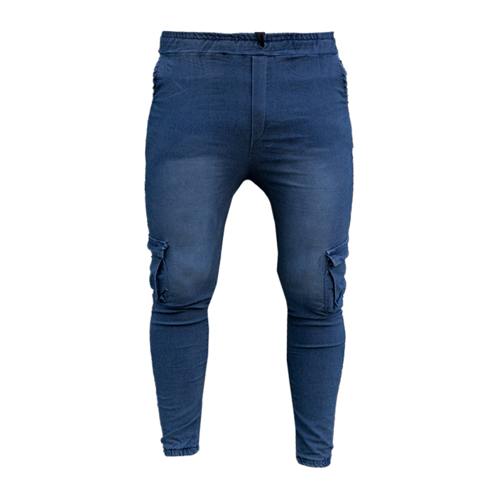 شلوار اسلش مردانه آبی مدل ROTAN