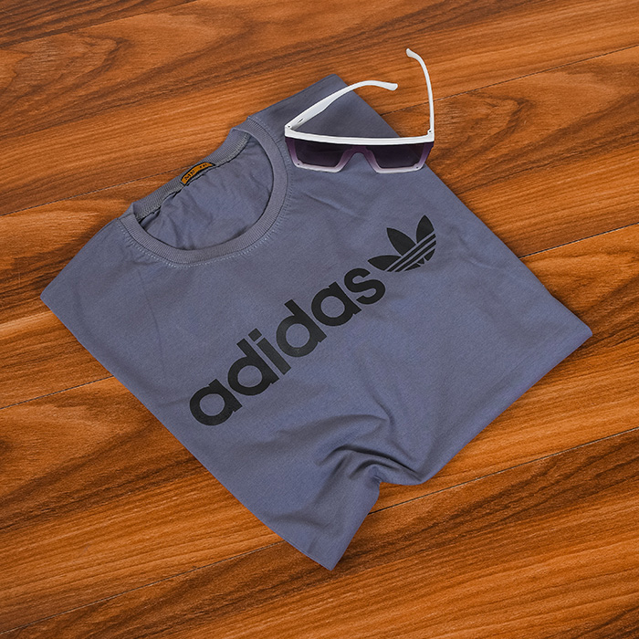 تیشرت مردانه ADIDAS طوسی مدل TENO