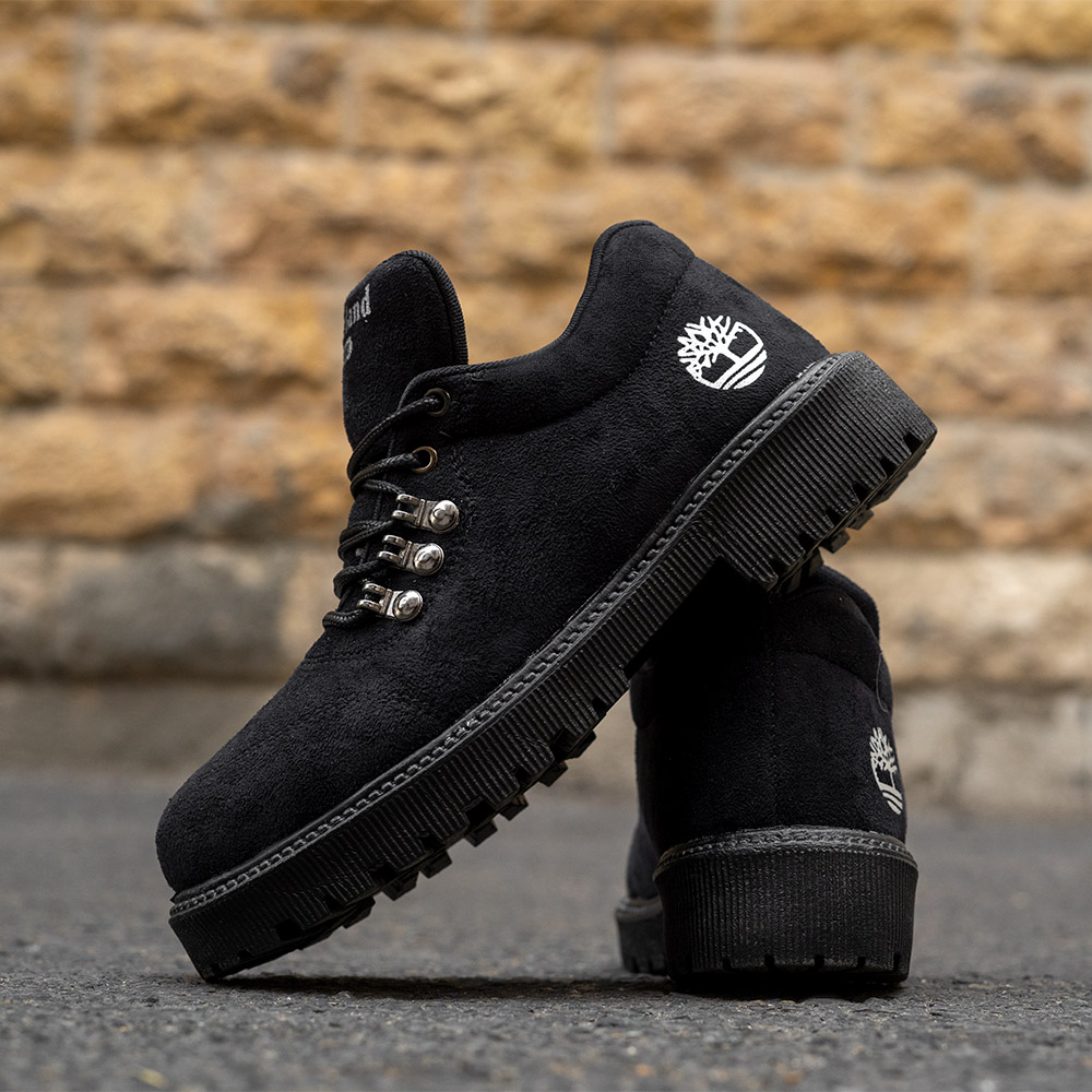 نیم بوت دخترانه مشکی مدل Faranak