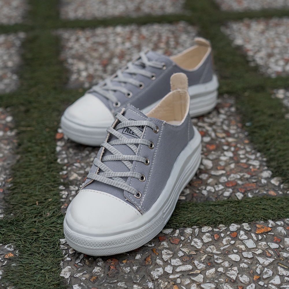 کفش ورزشی طوسی All Star زنانه مدل venus