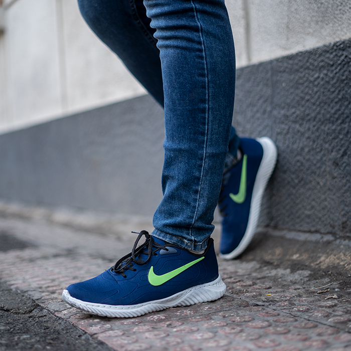 کفش ورزشی (T) مردانه سرمه ای مدل A17