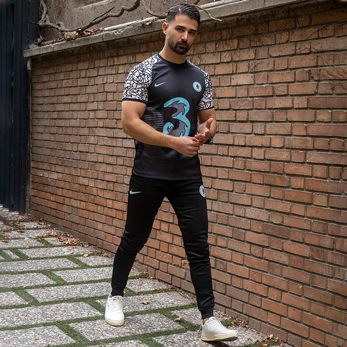 ست تیشرت شلوار چلسی مدل 3Star