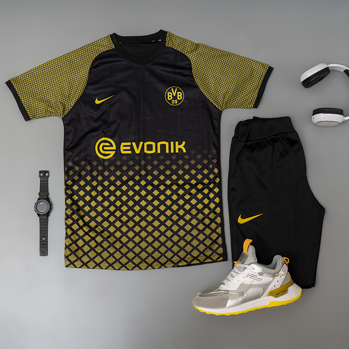 ست تیشرت و شلوار دورتموند مدل evonik