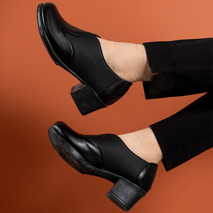 کفش رسمی مشکی زنانه مدل Serita