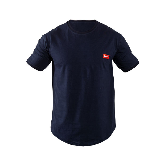 تیشرت مردانه سرمه ای مدل Levis