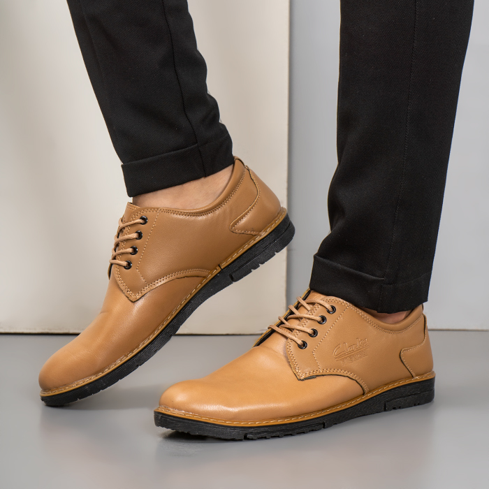 کفش ساق کوتاه کرم مدل Arbil