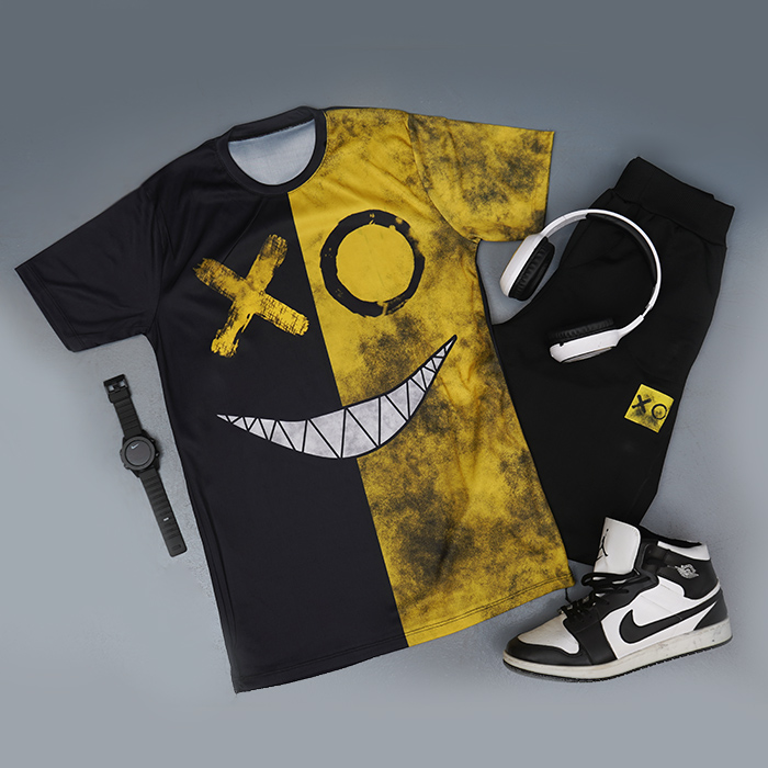 ست تیشرت شلوار مردانه مدل xo