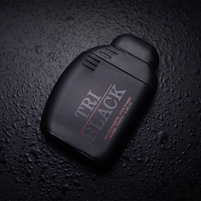 ادکلن مردانه مدل Tri black