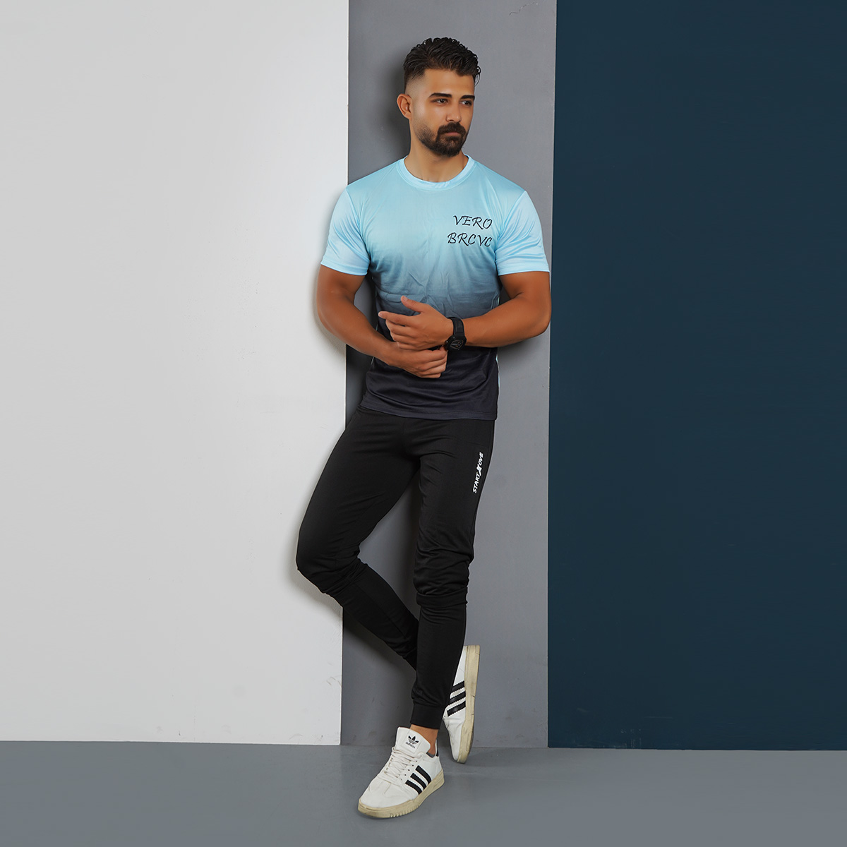 ست تیشرت شلوار مردانه مدل start