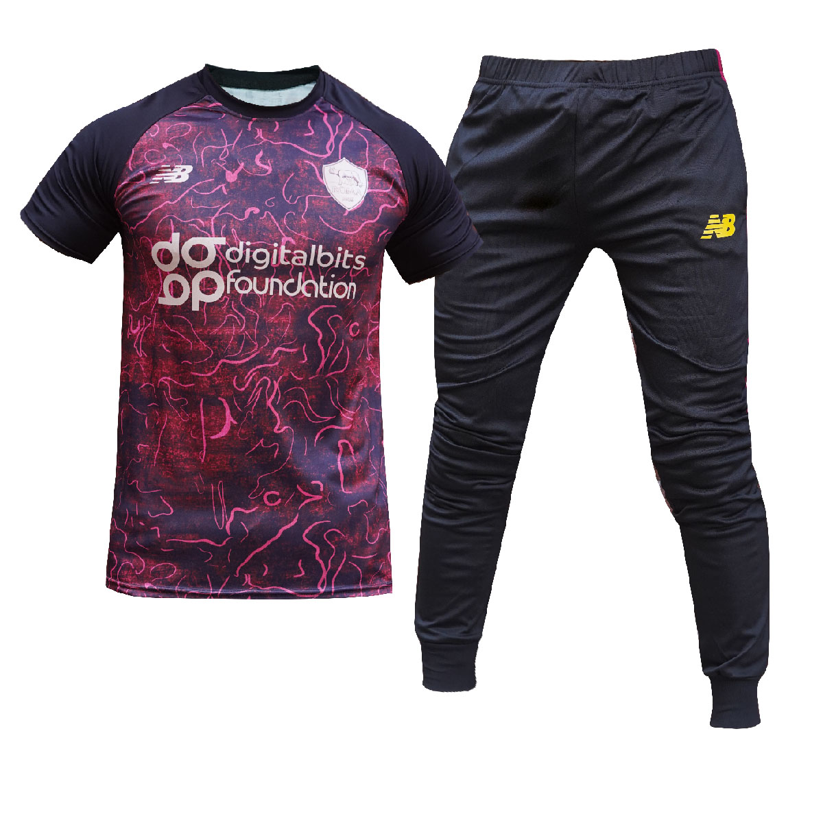 ست تیشرت شلوار نیوبالانس مدل Rome