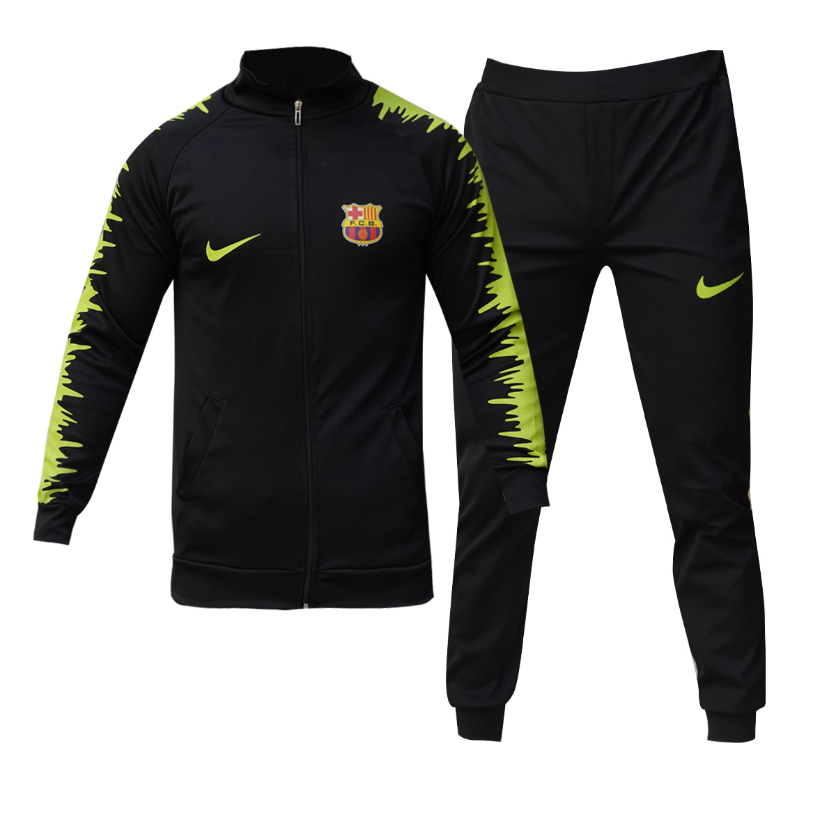 ست سوئیشرت شلوار بارسلونا مدل Catalan