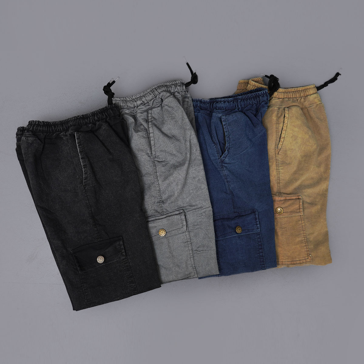 شلوار اسلش آبی مردانه مدل ARAZ