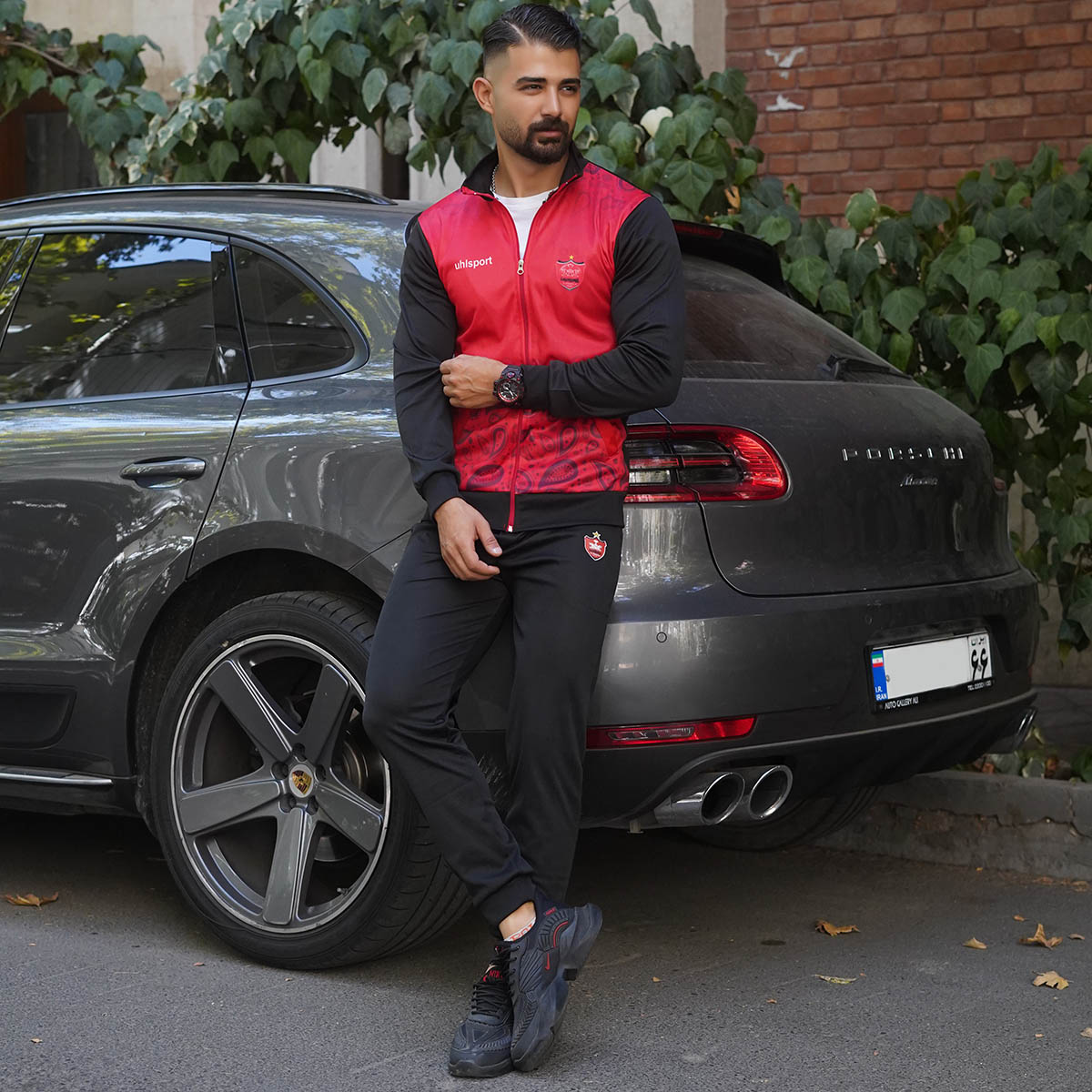 ست سوئیشرت شلوار پرسپولیس مدل Champion