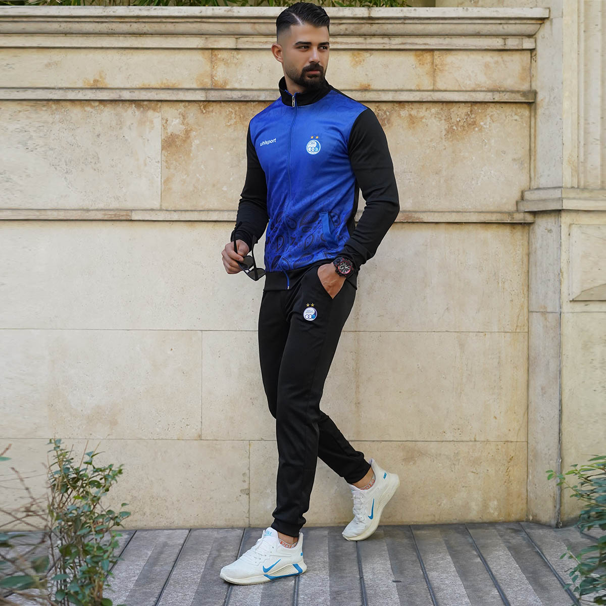 ست سوئیشرت شلوار استقلال مدل Champion