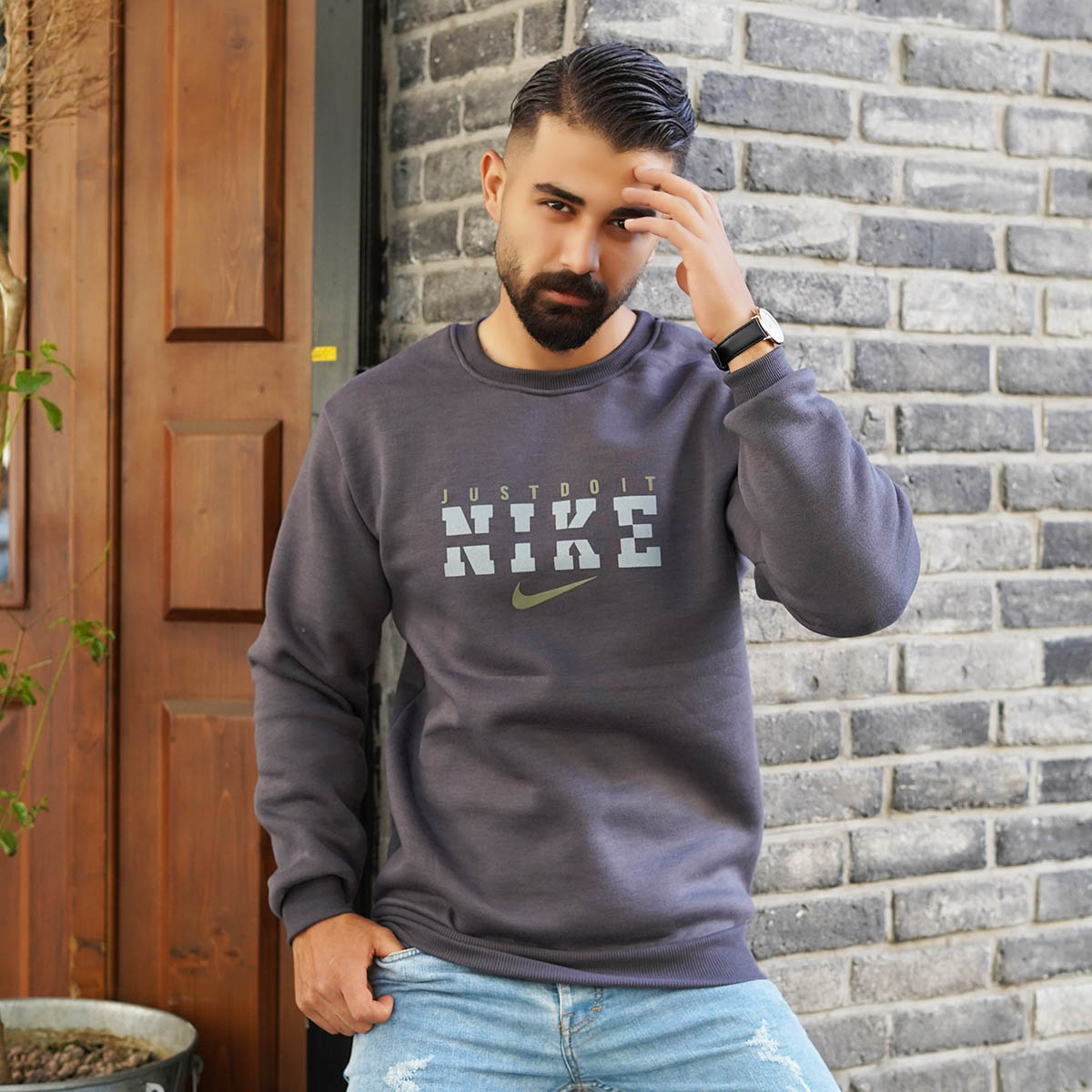 دورس نایک طوسی مردانه مدل MAHRAN