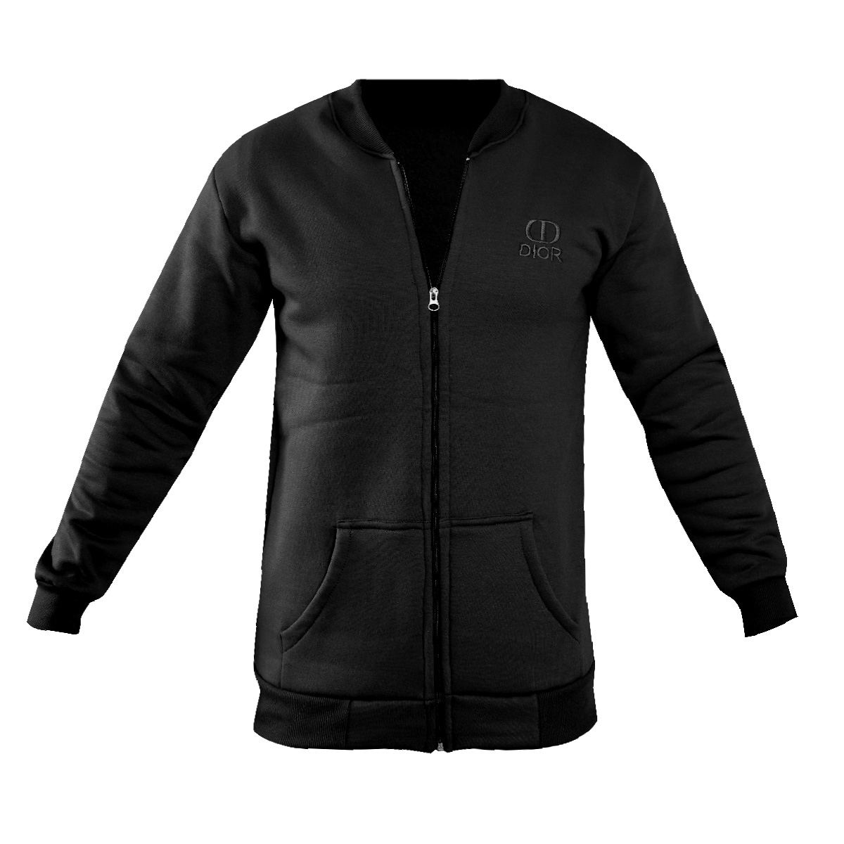 سوییشرت مردانه مشکی مدل DIOR