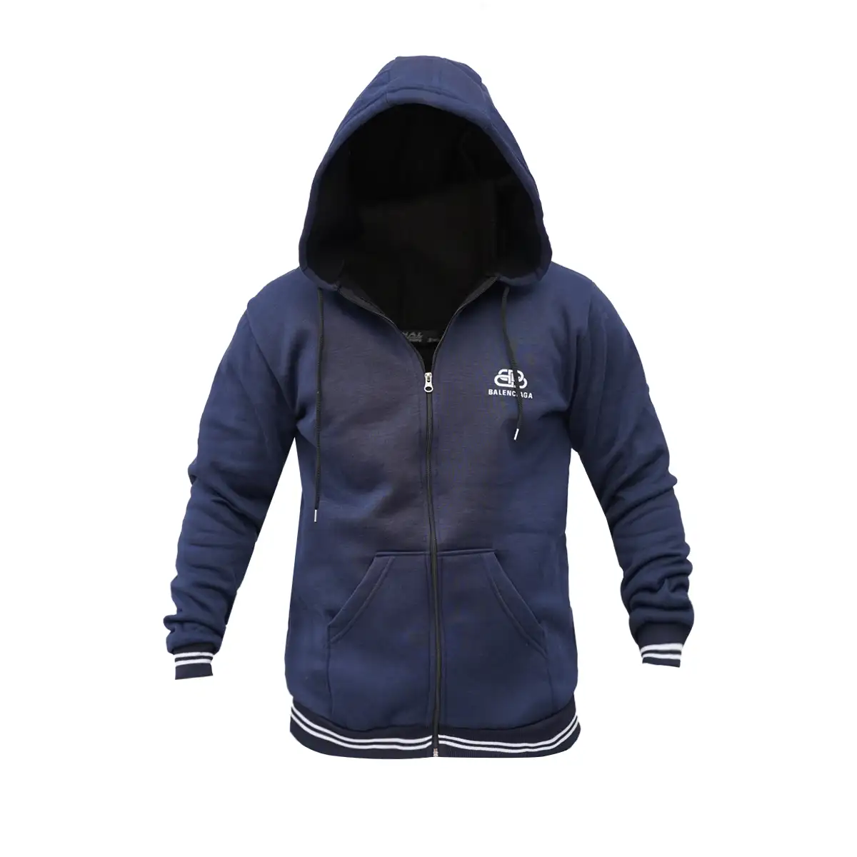 سوییشرت مردانه سرمه ای Balenciaga مدل Q22