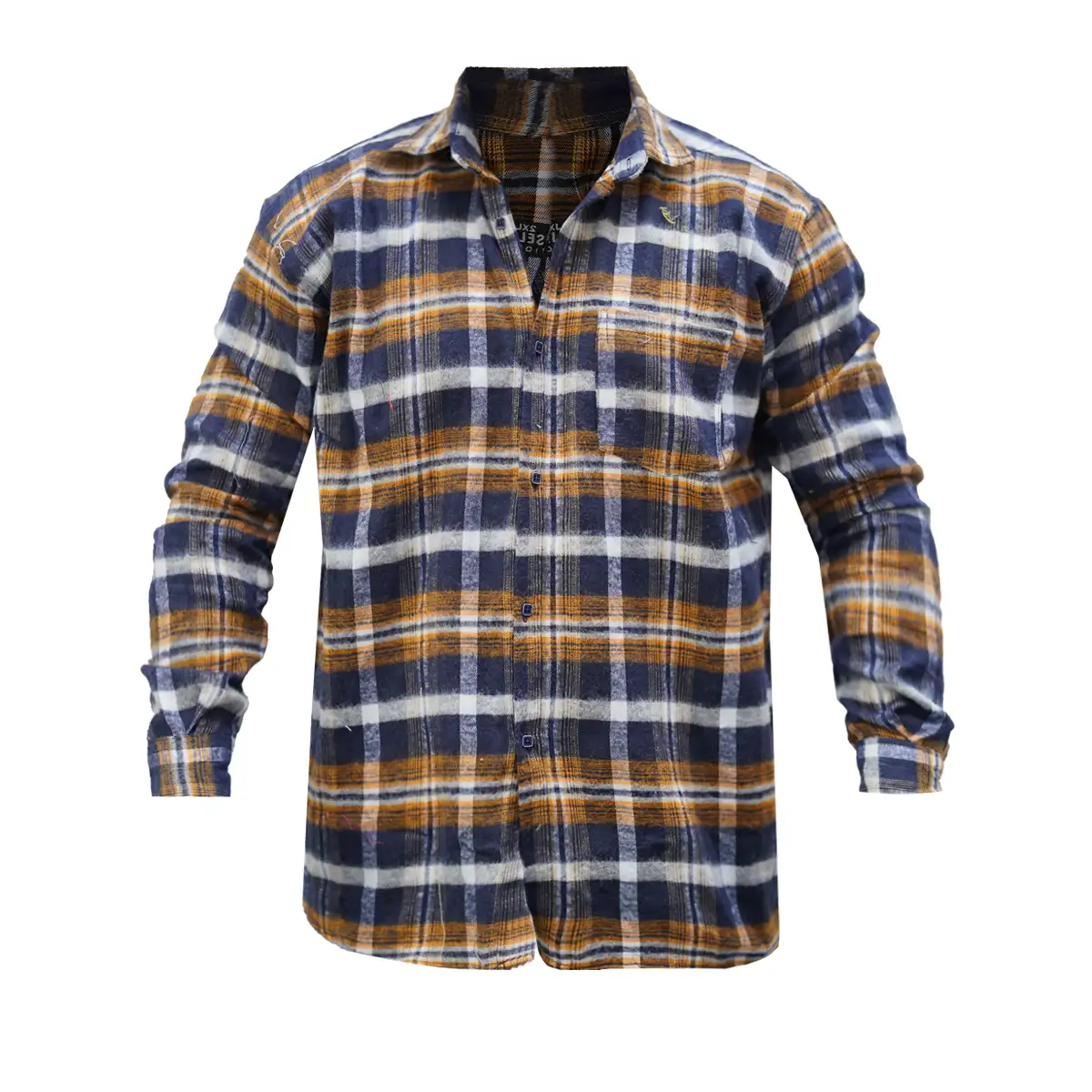 پیراهن مردانه نارنجی مدل Ramy