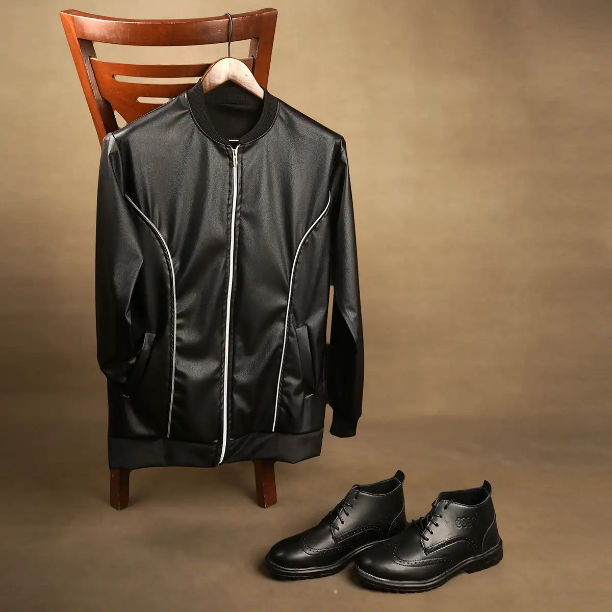 کاپشن مردانه مدل bamdad