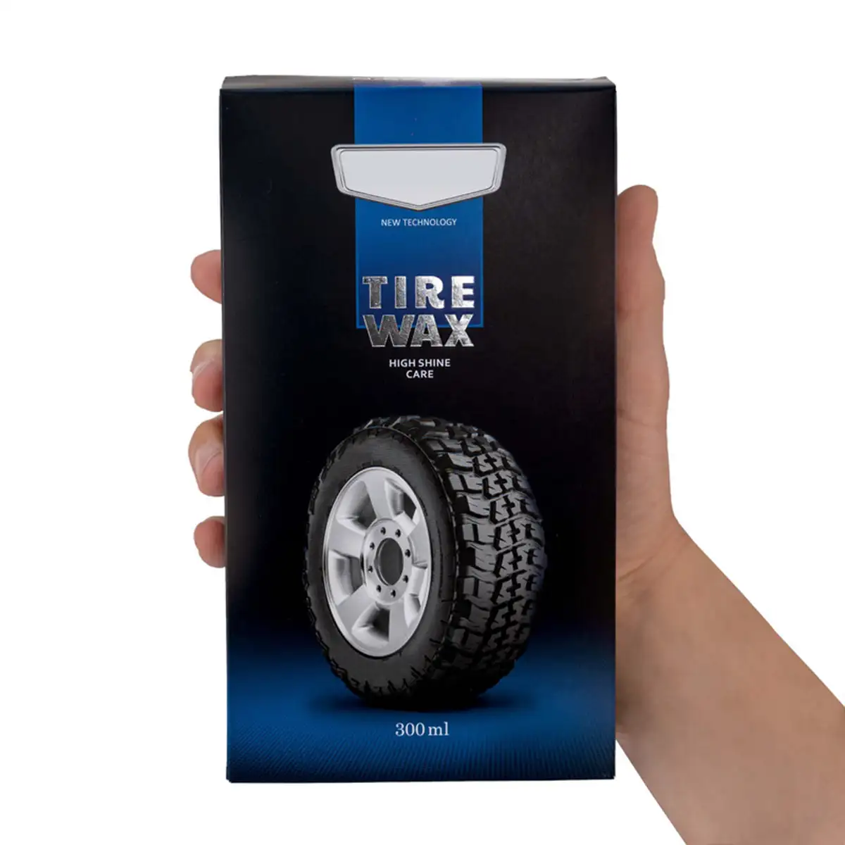 واکس و محافظ لاستیک خودرو مدل نانو