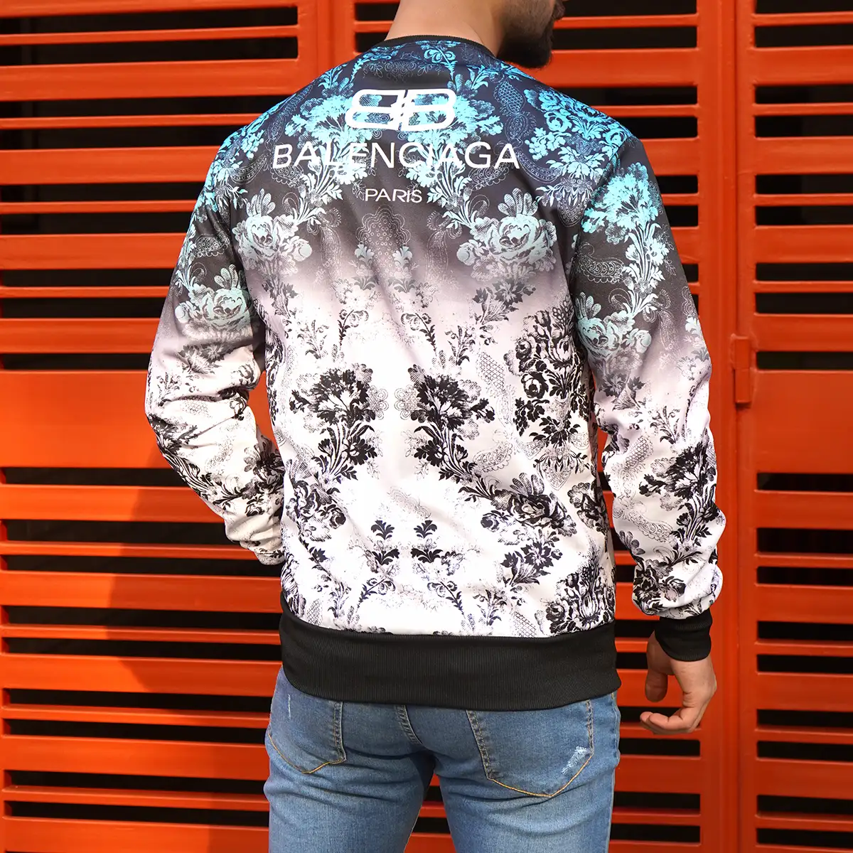 دورس مردانه طرح گل مدل Balenciaga