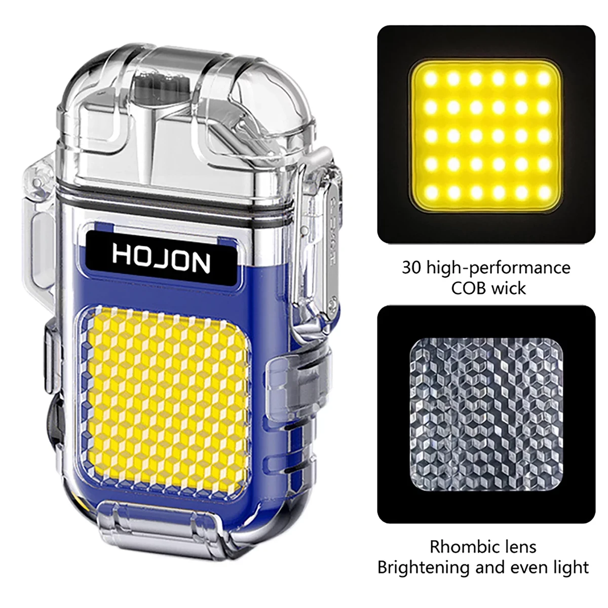 فندک شارژی مدل پلاسما