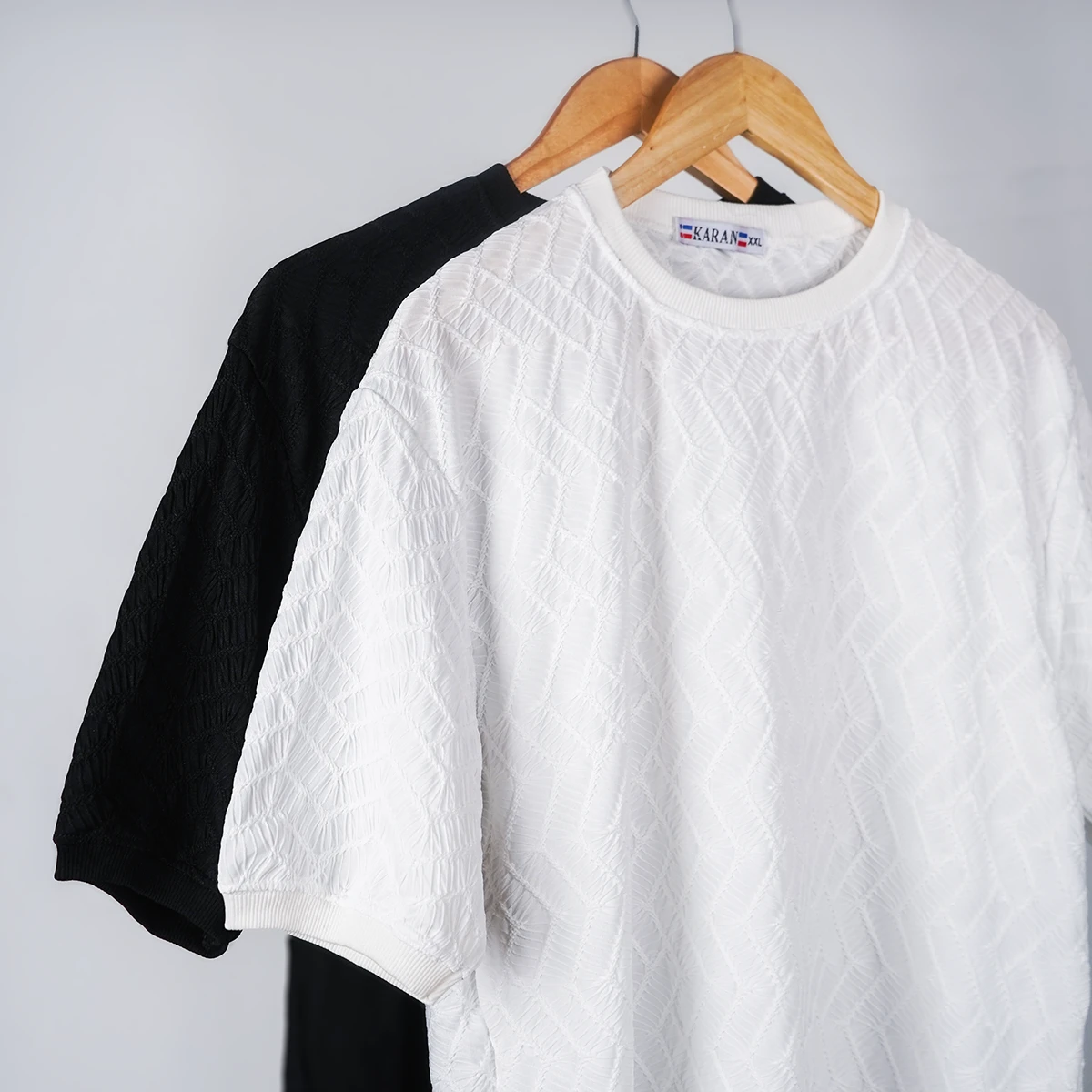 تیشرت مشکی مردانه مدل karan