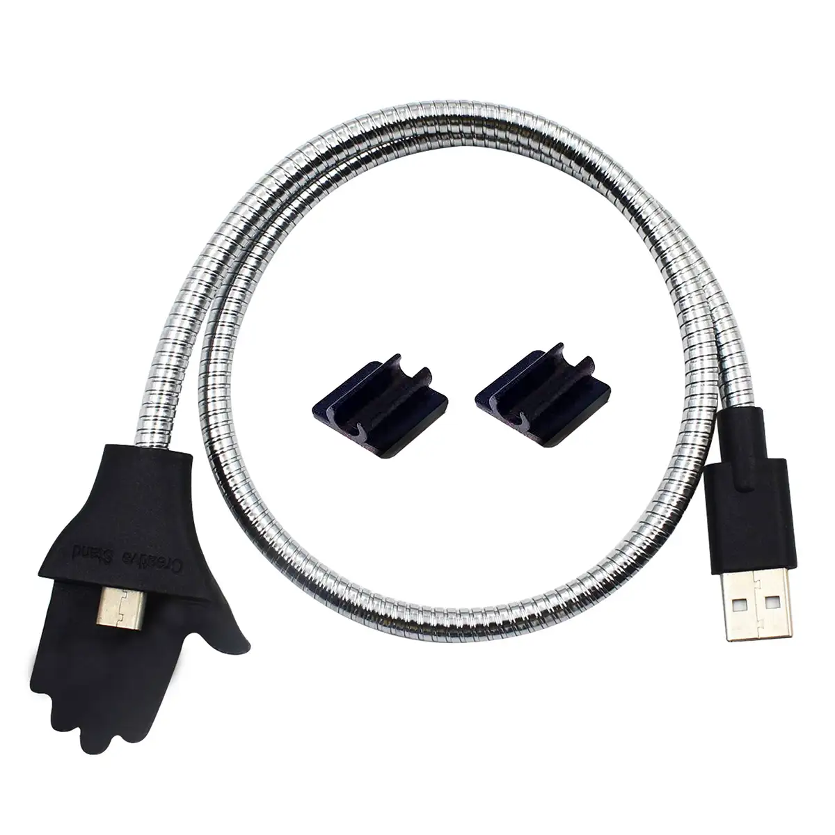 کابل نگهدارنده و شارژر موبایل مدل Hand ( اندروید)