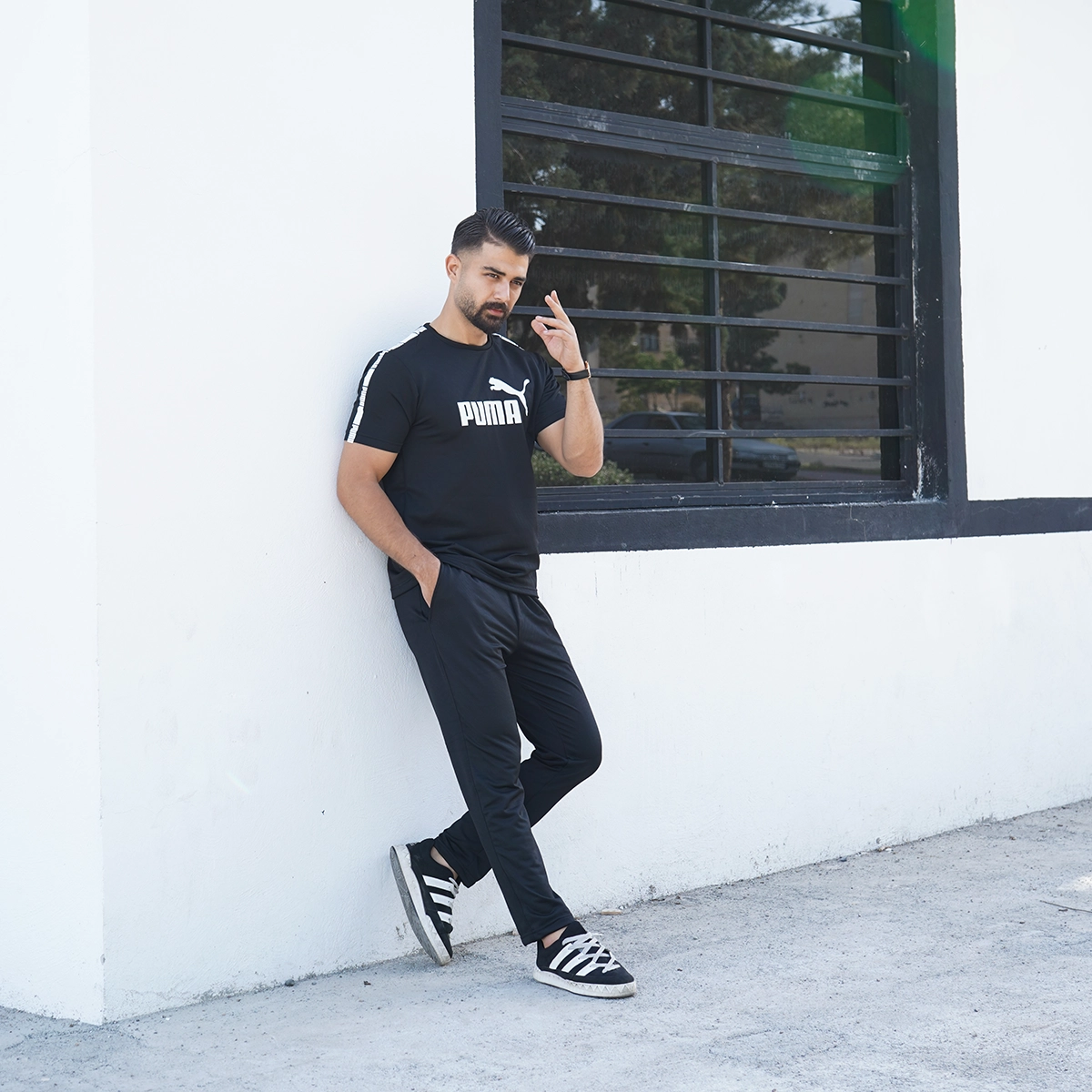 ست تیشرت شلوار PUMA مردانه مدل Lino