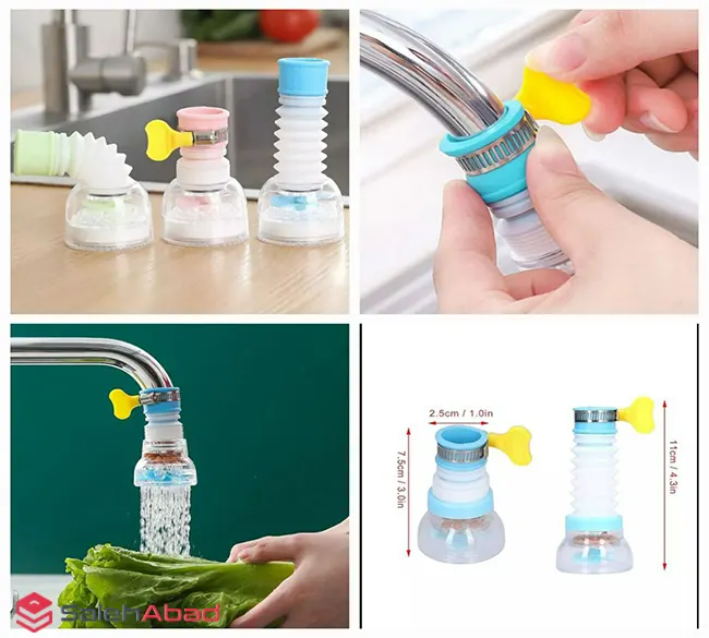 سرشیر تصویه آب پروانه ای