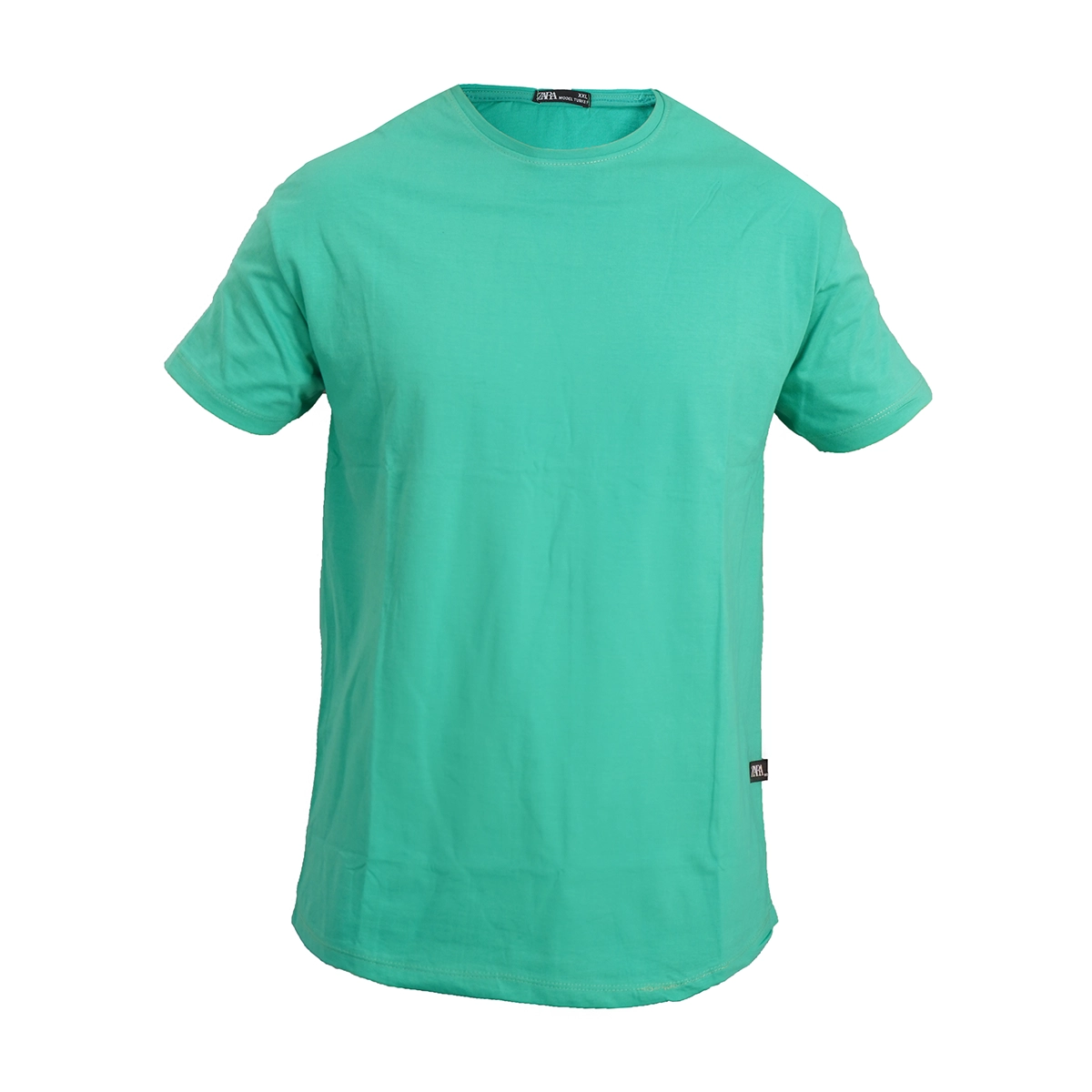 تیشرت مردانه سبز دریایی مردانه مدل Vala