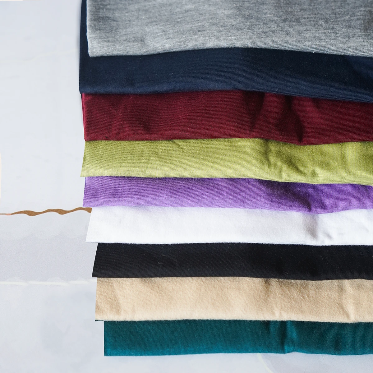 تیشرت ساده نارنجی مردانه مدل Vala