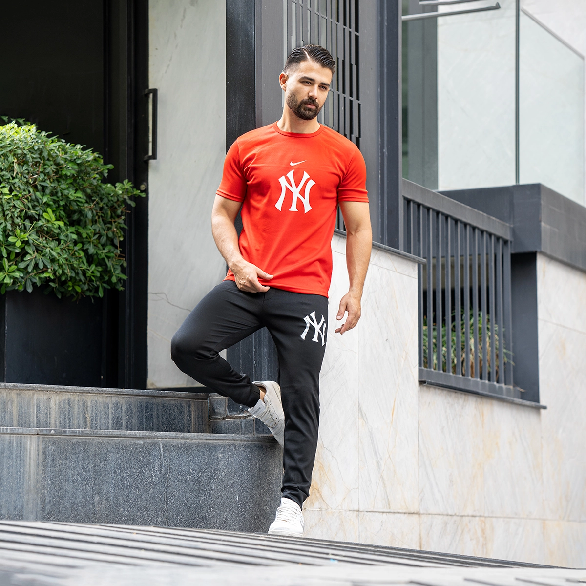 ست سه تیکه NewYork مردانه مدل Radman