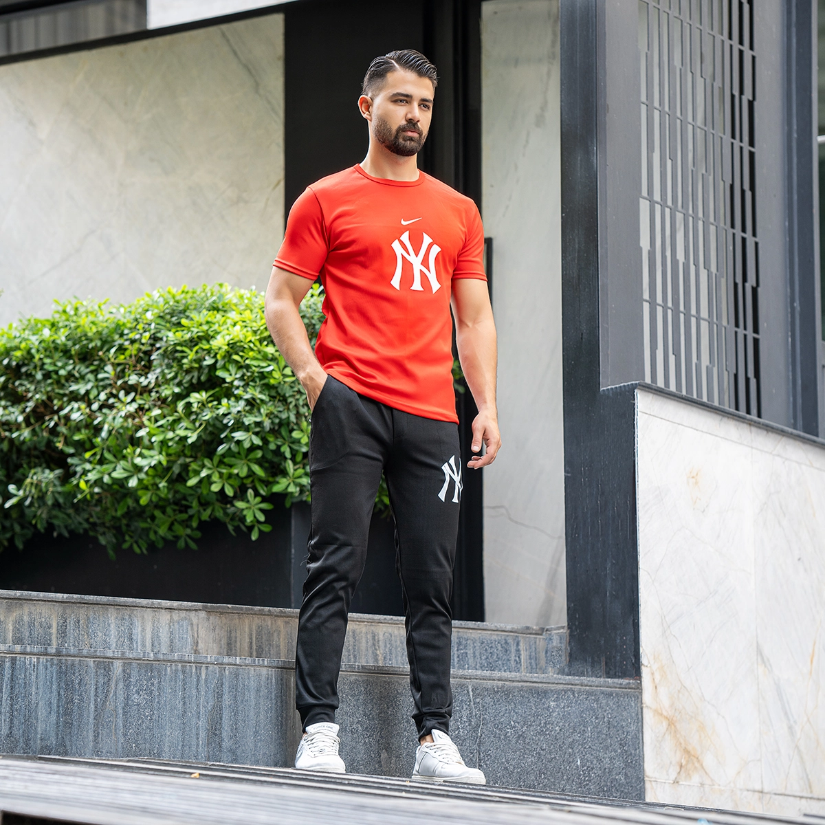 ست سه تیکه NewYork مردانه مدل Radman