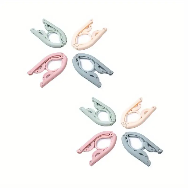 چوب  لباسی تاشو مسافرتی HM