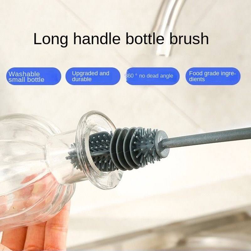 برس شستشوی بطری سیلیکونی