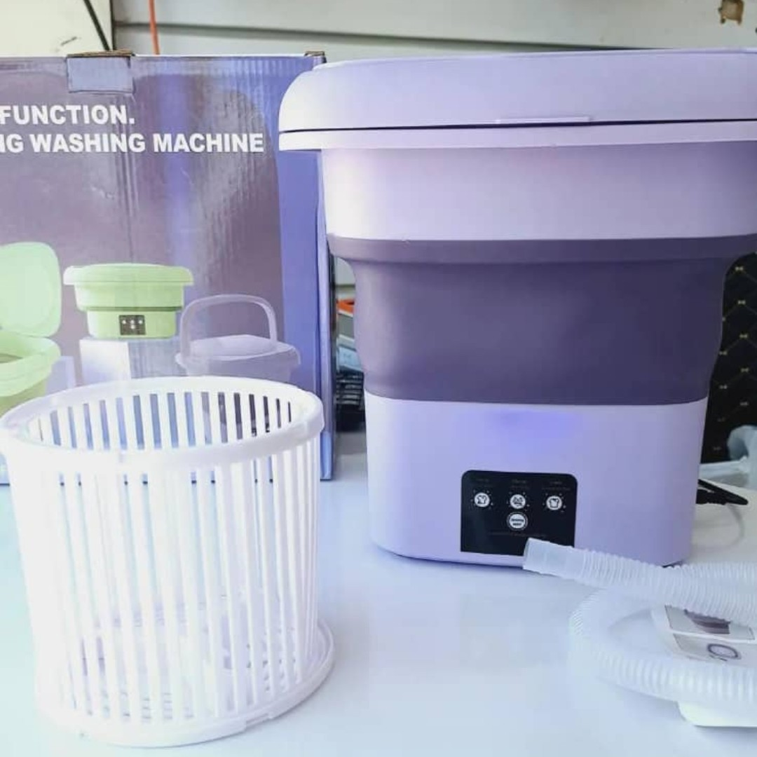 لباسشویی تاشو مسافرتی