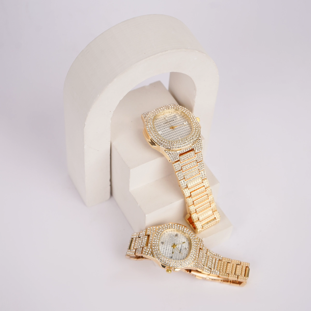 ست ساعت نگین دار مدل Empower