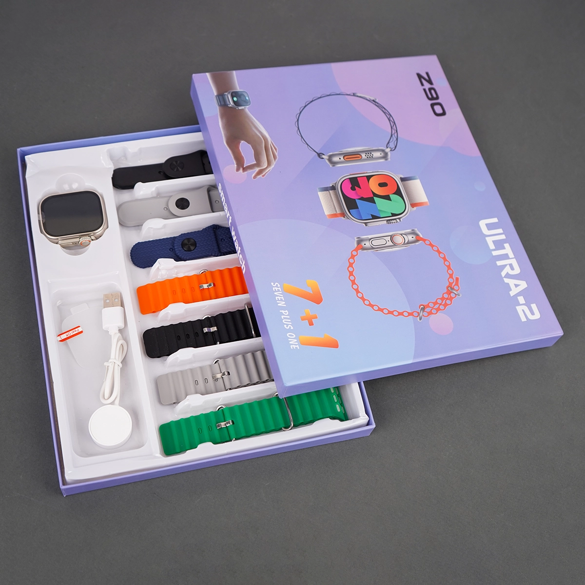 ساعت هوشمند 7 بند مدل Z90