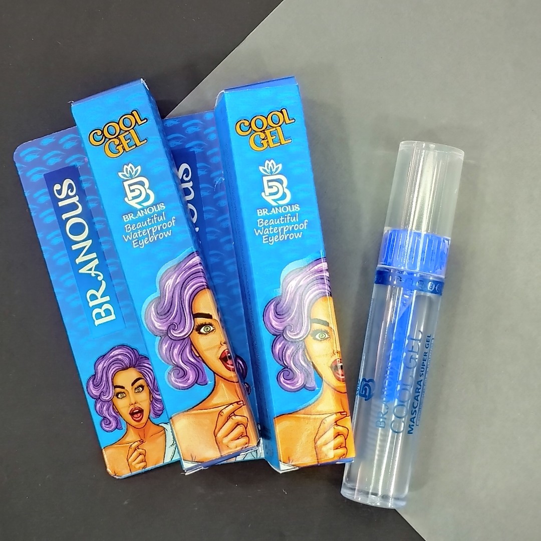 ژل ابرو Branous مدل Cool Gel