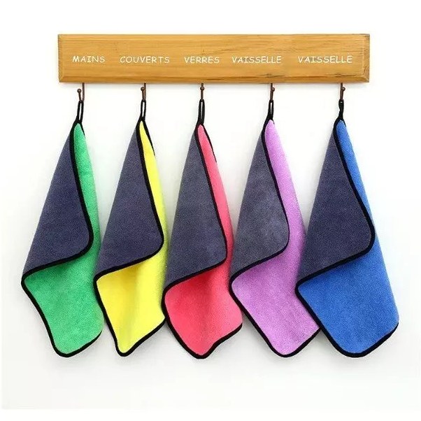 دستمال حوله ای دولایه جادویی