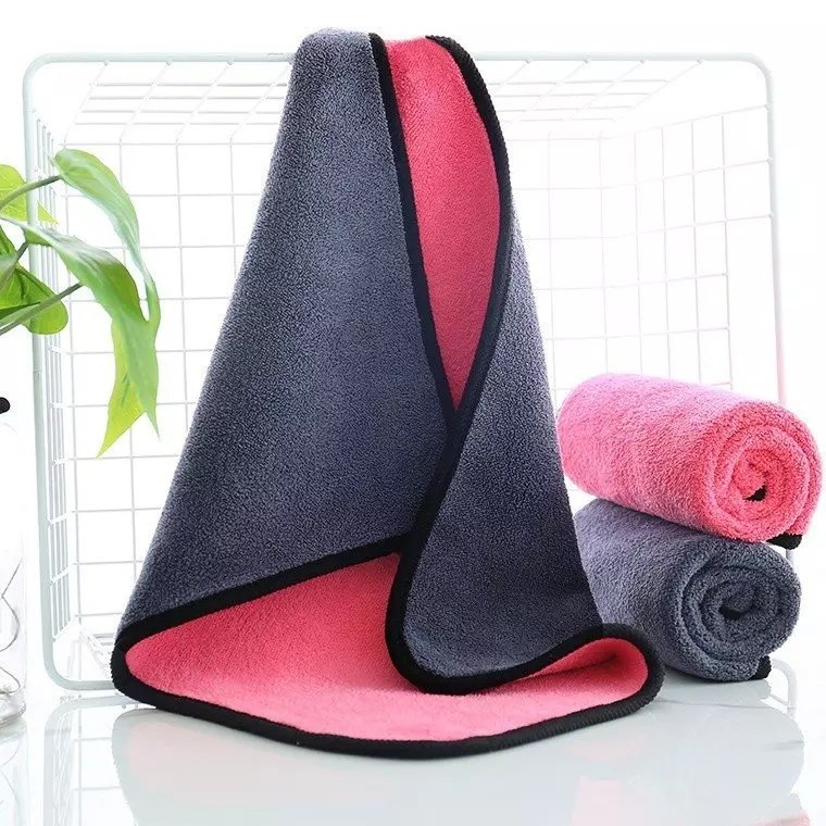 دستمال حوله ای دولایه جادویی