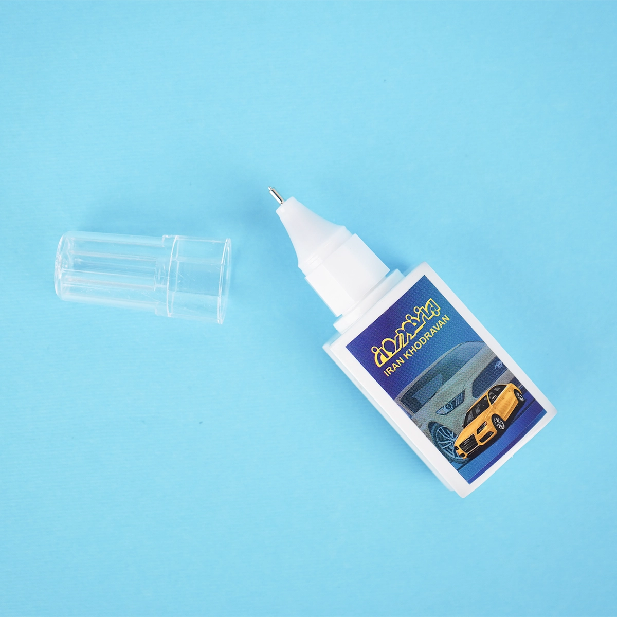 قلم خشگیر خودرو ( رنگ مشکی متالیک ایران خودرو)