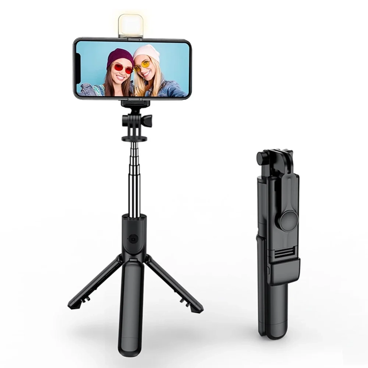 سه پایه و منوپاد موبایل مدل Selfie Stick