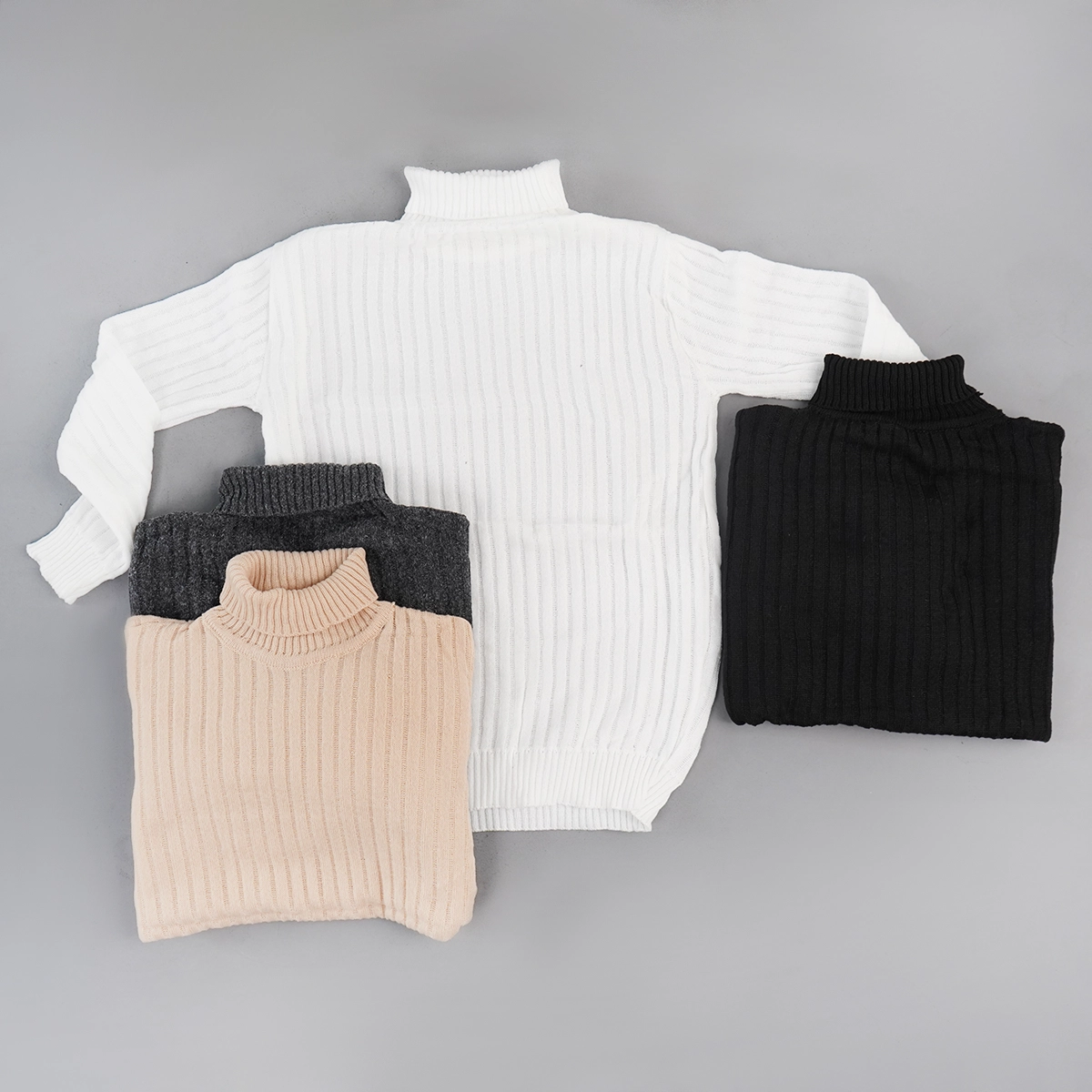 پلیور مردانه سفید طرح خطی مدل Arban